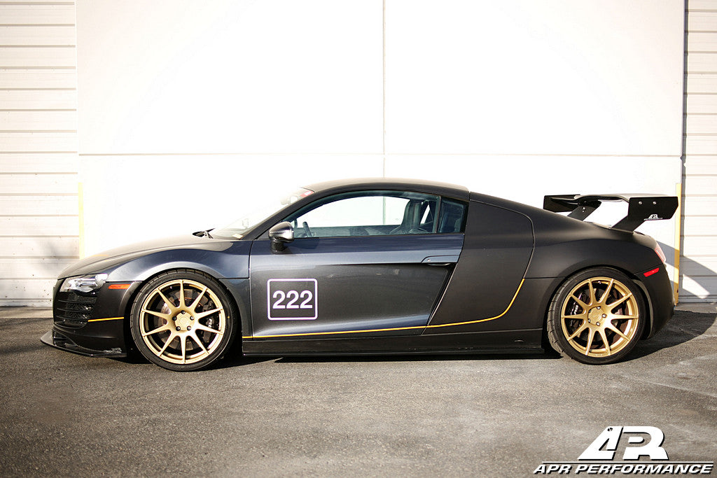APR Performance Carbon Fiber Side Rocker Extensions Audi R8 - FS-508008-C-Dub Tech