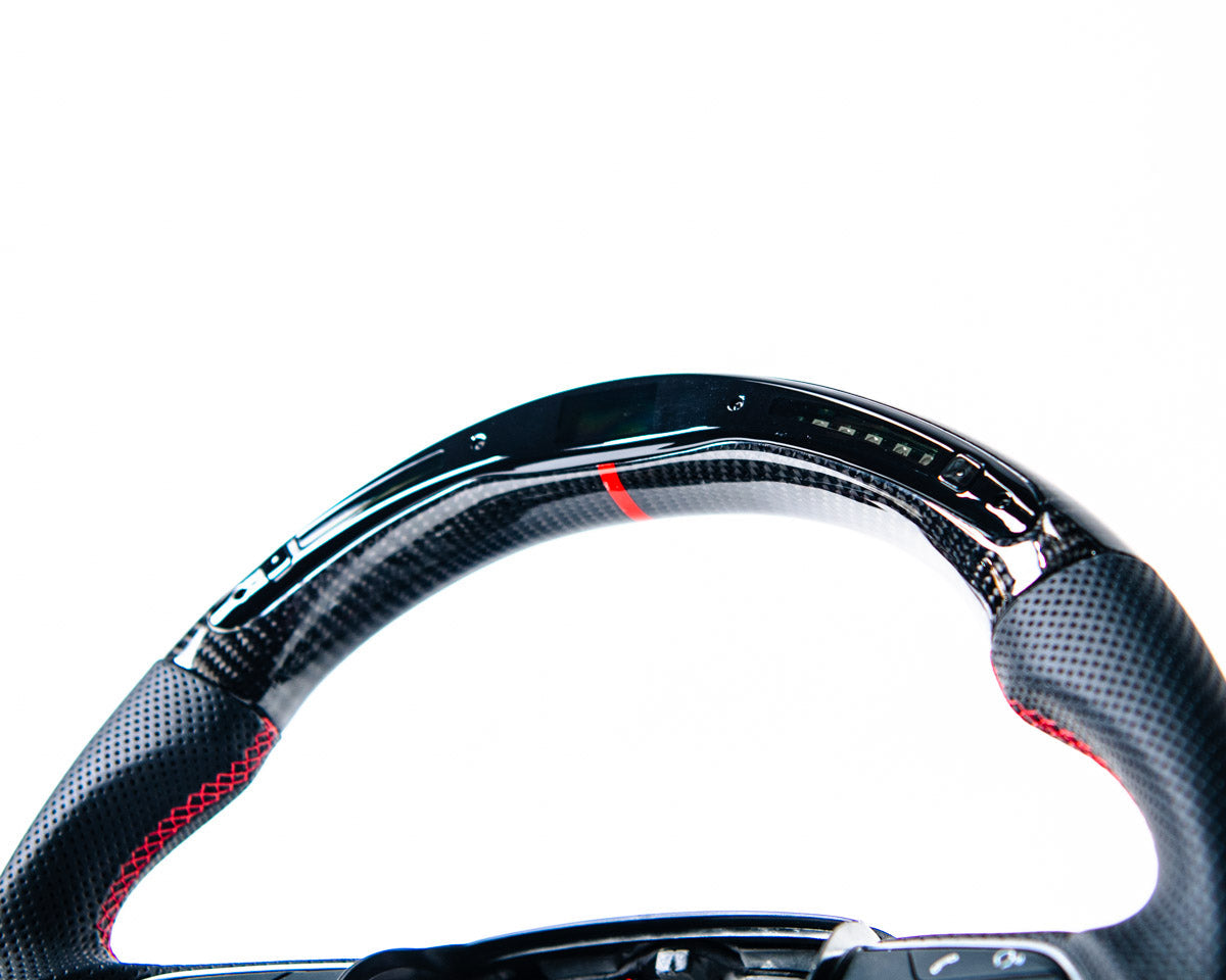 Audi SQ5 OEM Upgraded Customized Steering Wheel 2017-2020-C-Dub Tech