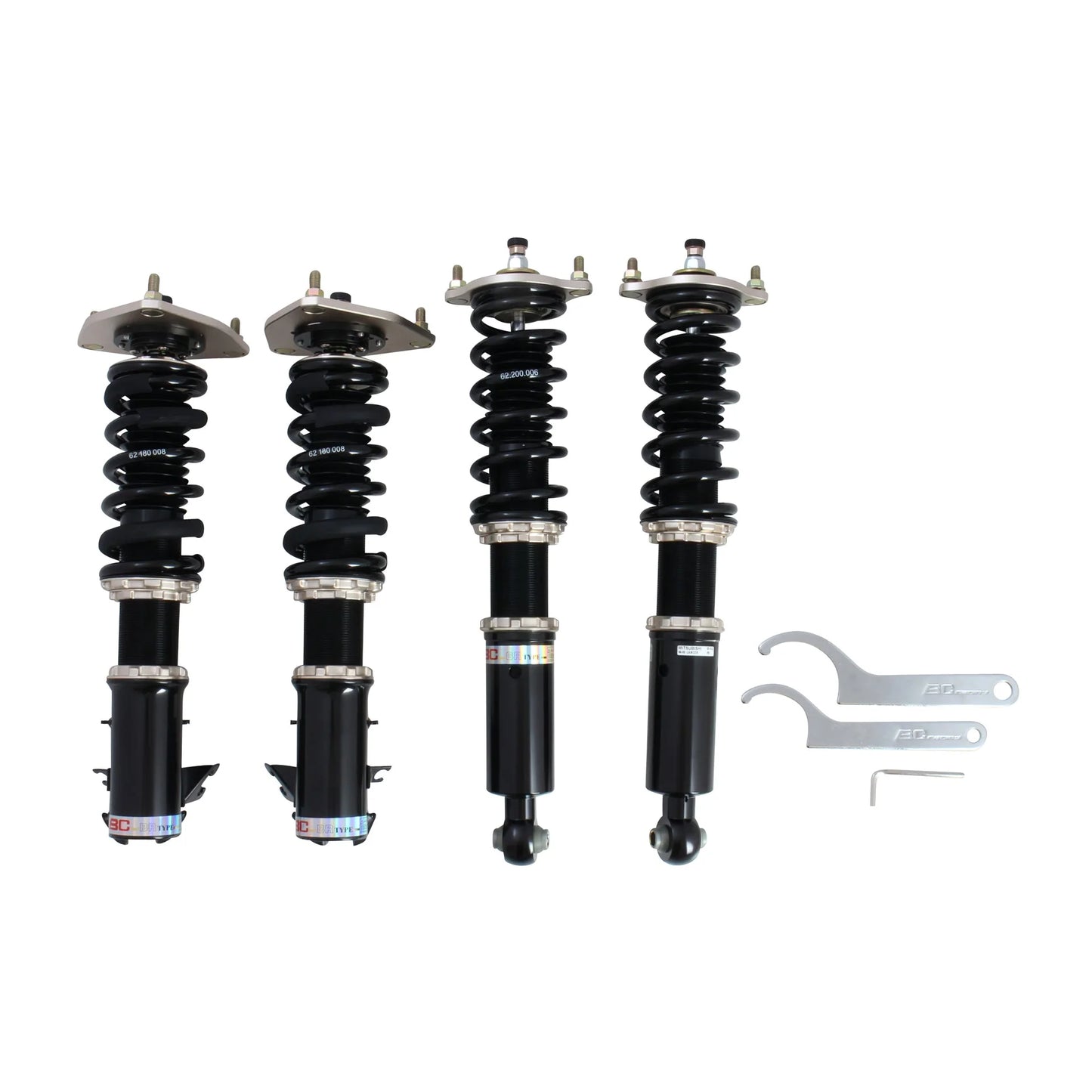 BR Series Coilover Mitsubishi Lancer 1996-2000 - B-02-BR