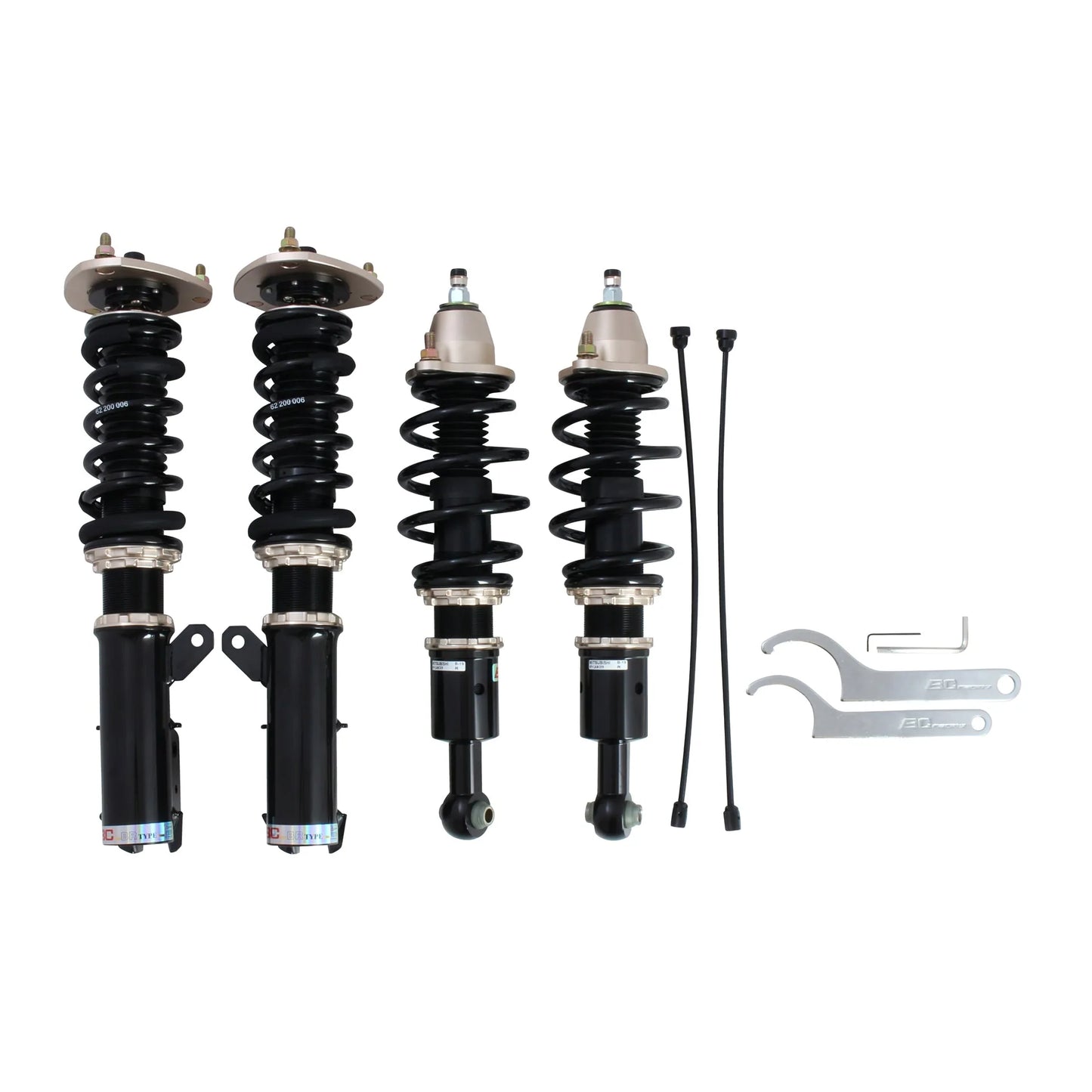 DS Series Coilover Mitsubishi Lancer 2008-2016 - B-19-DS