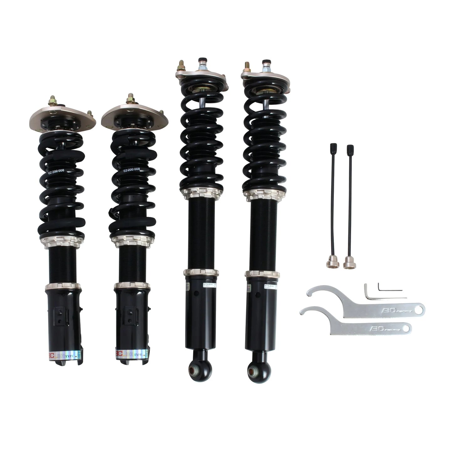 DS Series Coilover Mitsubishi Evo X 2008-2016 - B-20-DS