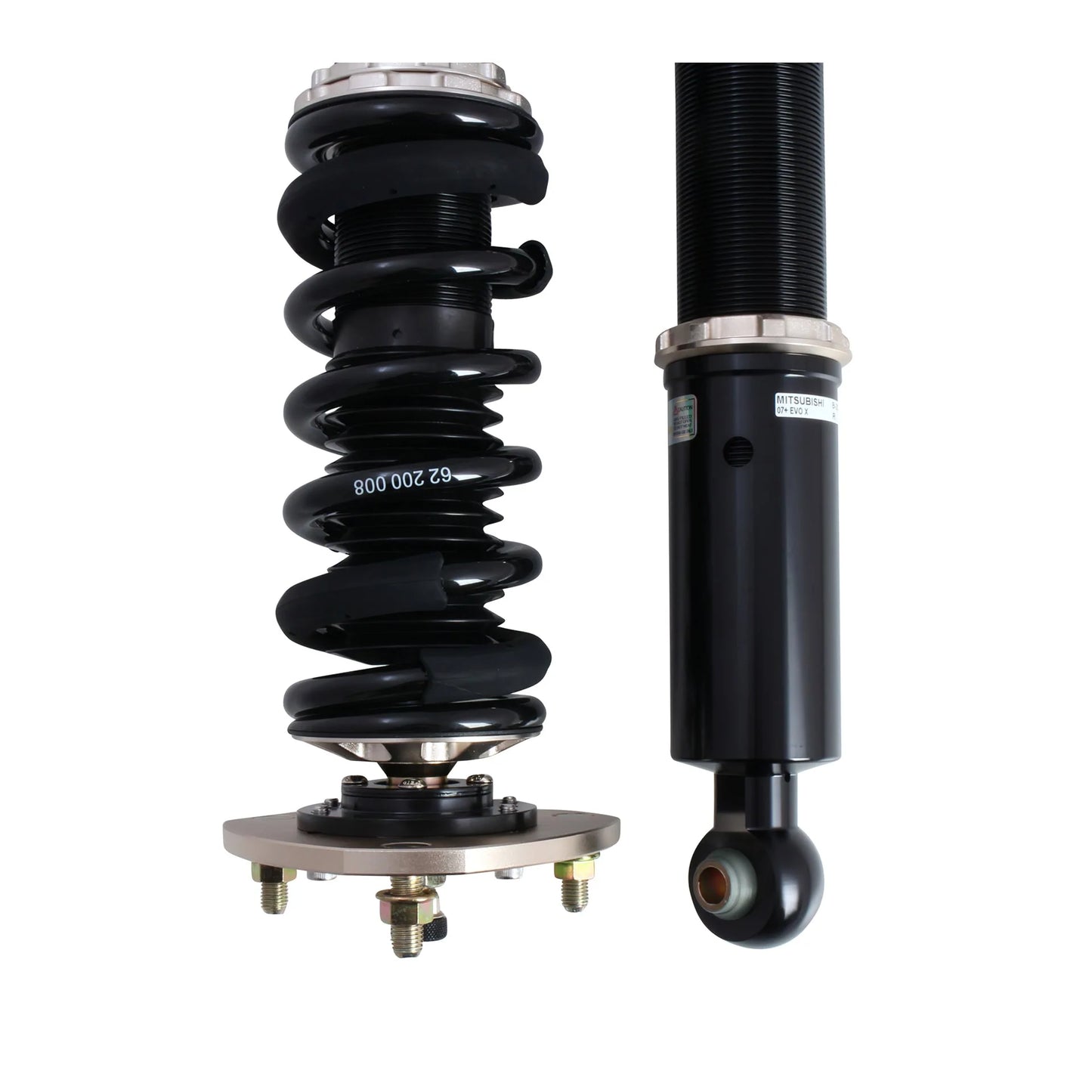 DS Series Coilover Mitsubishi Evo X 2008-2016 - B-20-DS