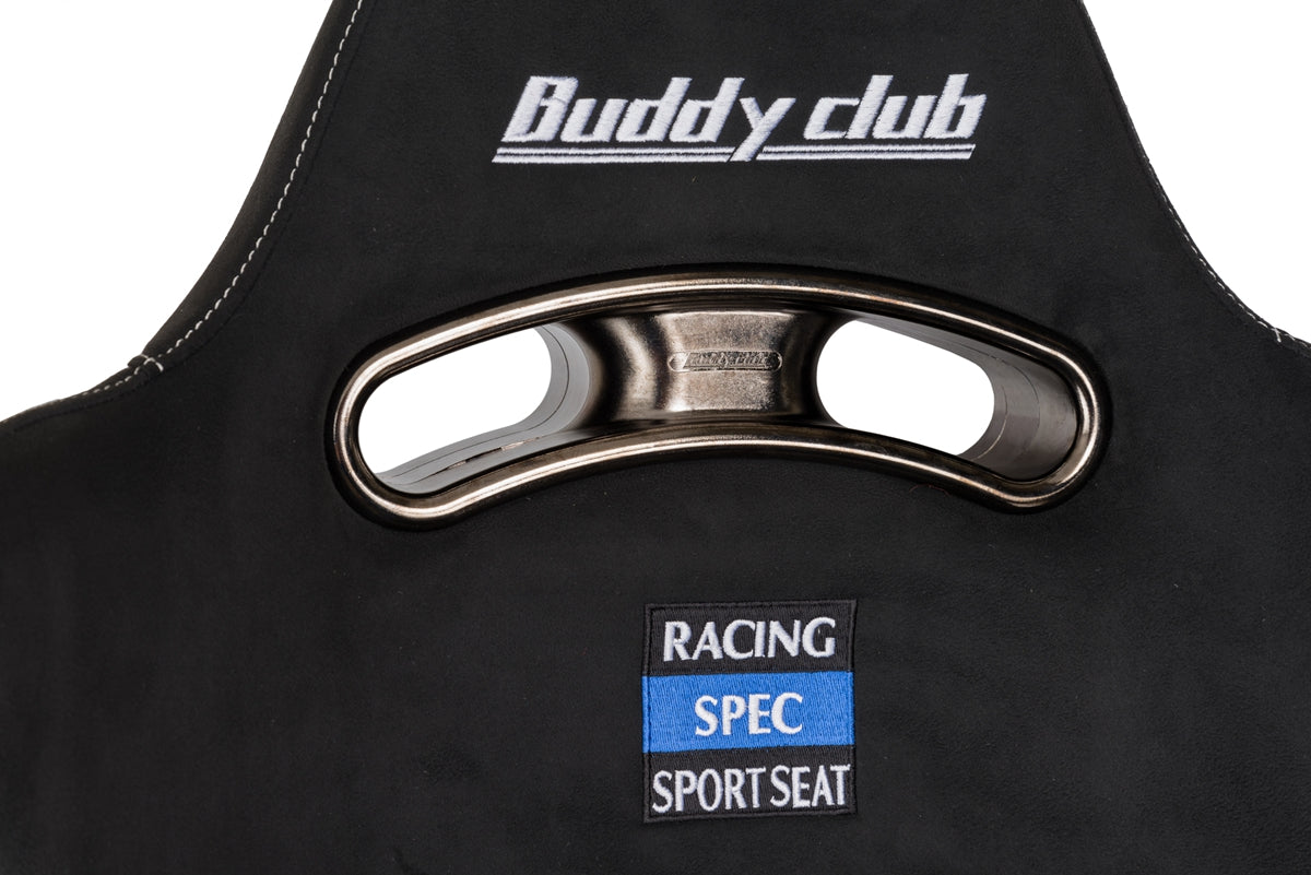 Buddy Club - Racing Spec Sport Reclinable Seat Black (BC08-RSSS-B)