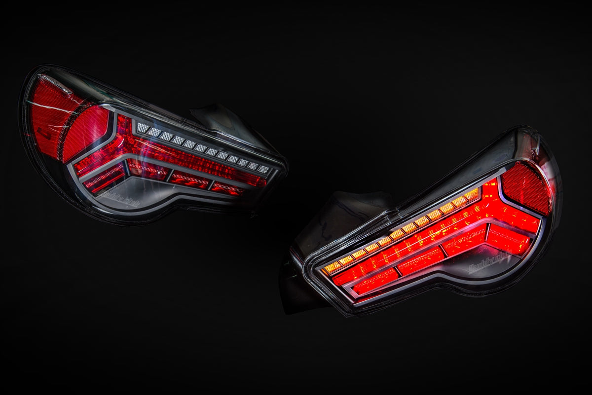 Buddy Club - LED Tail Lamps for Scion FR-S & Subaru BRZ (BC08-TLZN6-02)
