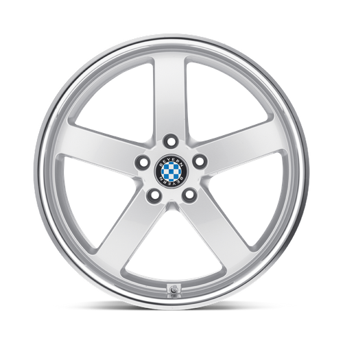 Beyern Rapp Wheel, 20x10.0 5x120, Silver W/ Mirror Cut Lip - 2010BYR255120S74-C-Dub Tech