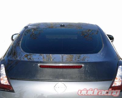 Advan Carbon OEM Style Carbon Fiber Hatchback Nissan 350Z 2003-2008-C-Dub Tech