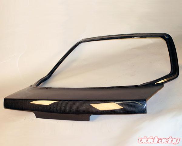 Advan Carbon OEM Style Carbon Fiber Hatchback Acura Integra 1990-1993-C-Dub Tech