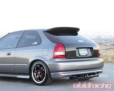 Advan Carbon OEM Style Carbon Fiber Hatchback Honda Civic 1996-2000-C-Dub Tech