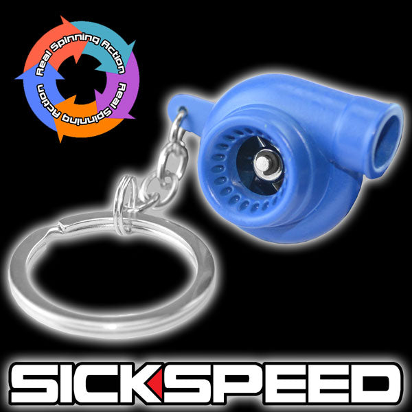 TURBO SPINNING KEYCHAIN UNIVERSAL