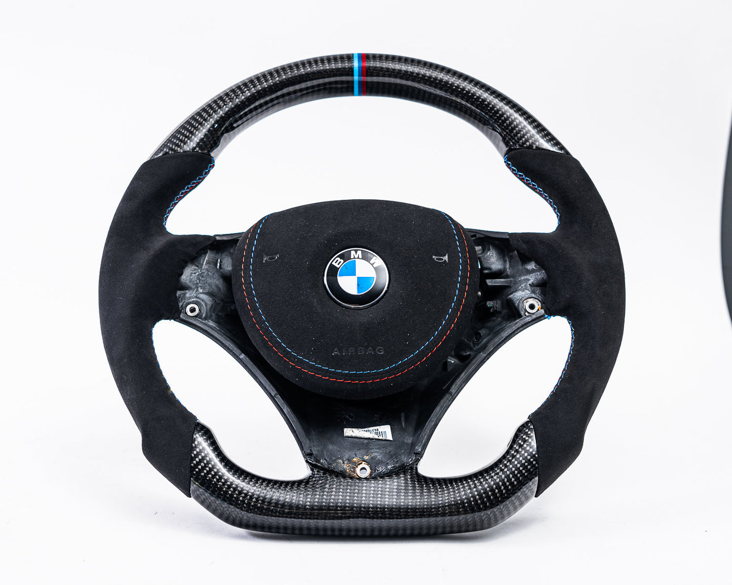 BMW M3 E92 E90 E93 OEM Upgraded Customized Steering Wheel-C-Dub Tech