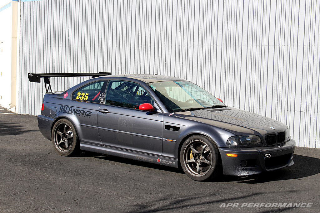 APR Performance GT-250 BMW E46 Spec 67" Wing - AS-206746-C-Dub Tech