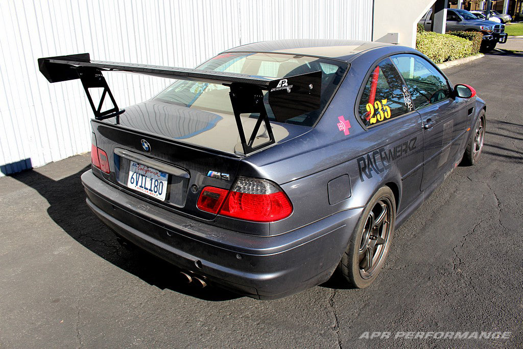 APR Performance GT-250 BMW E46 Spec 67" Wing - AS-206746-C-Dub Tech
