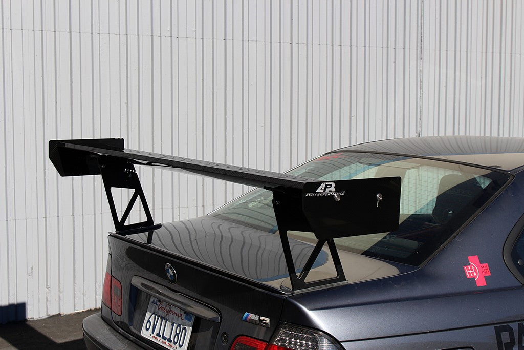 APR Performance GT-250 BMW E46 Spec 67" Wing - AS-206746-C-Dub Tech