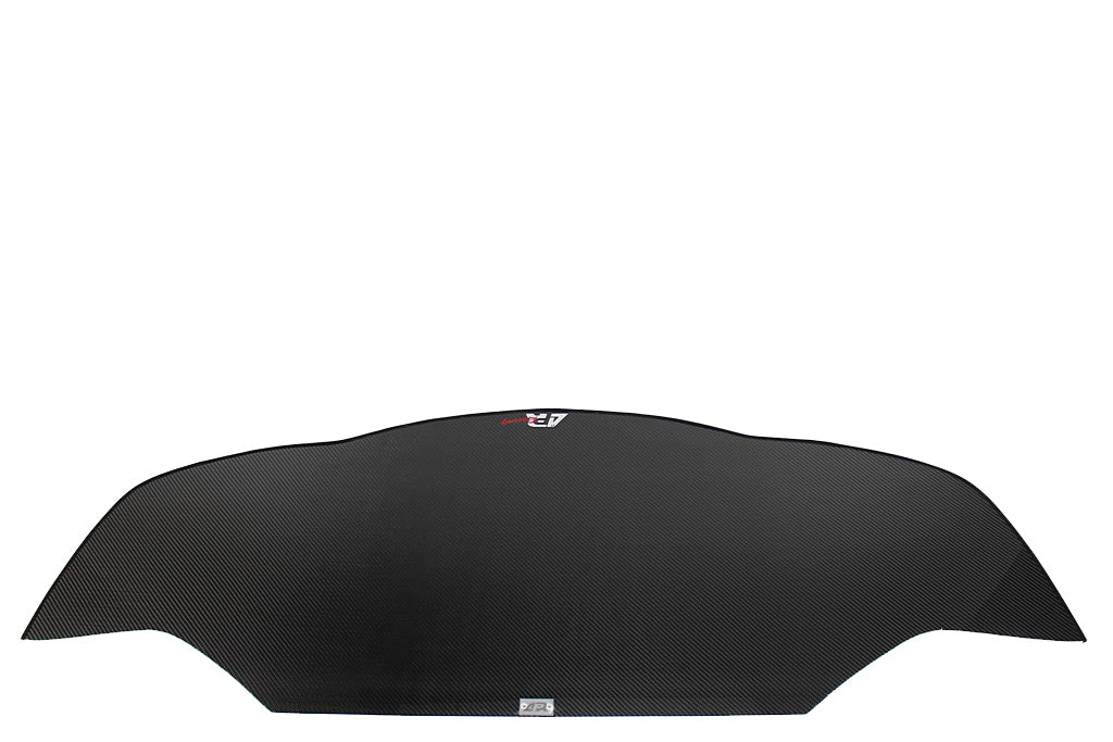 APR Performance Carbon Fiber Wind Splitter With Rods - CW-544603-C-Dub Tech
