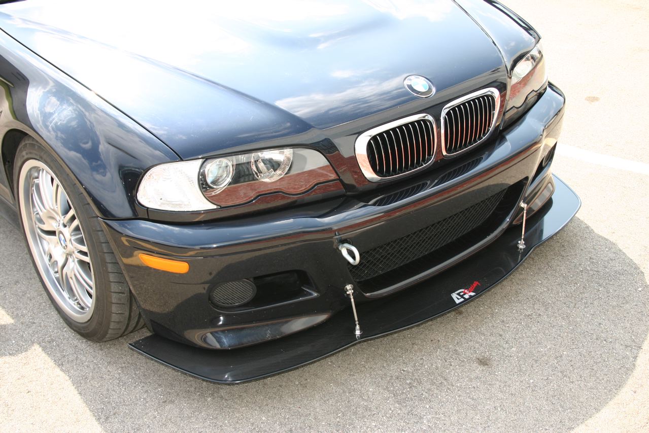 APR Performance Carbon Fiber Wind Splitter With Rods - CW-544603-C-Dub Tech