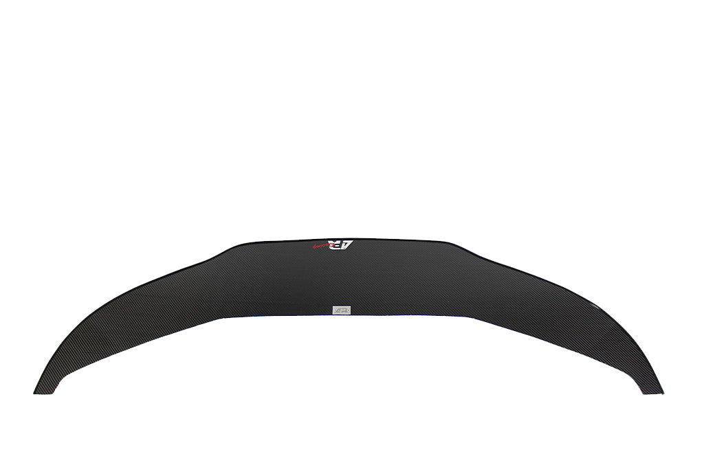 APR Performance Carbon Fiber Wind Splitter With Rods - CW-549003-C-Dub Tech