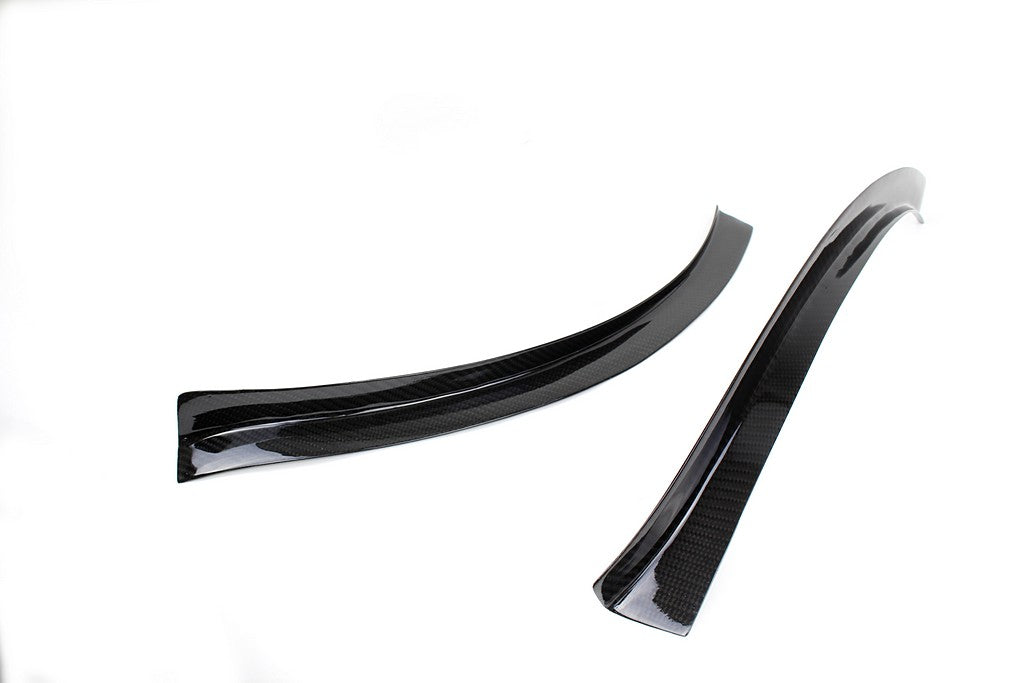 APR Performance Carbon fiber Front bumper Spats - CF-549003-C-Dub Tech