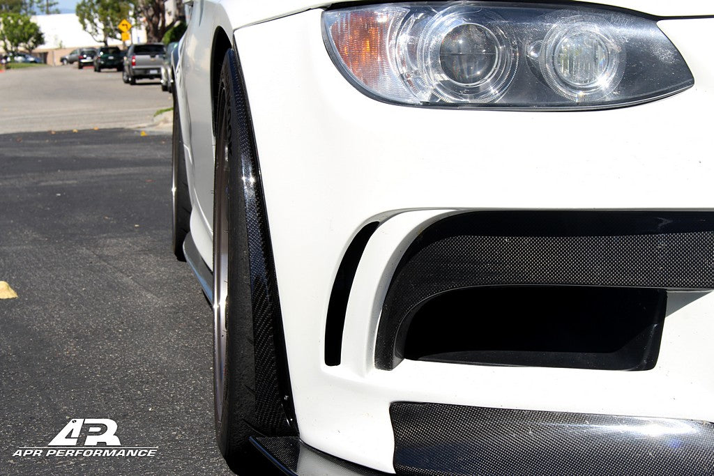APR Performance Carbon fiber Front bumper Spats - CF-549003-C-Dub Tech
