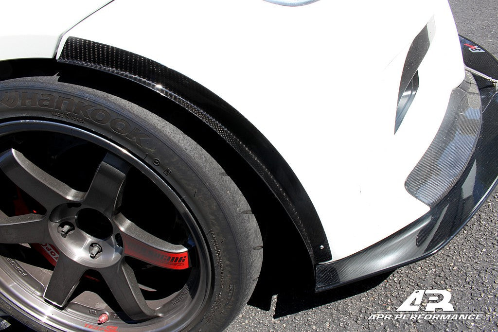 APR Performance Carbon fiber Front bumper Spats - CF-549003-C-Dub Tech