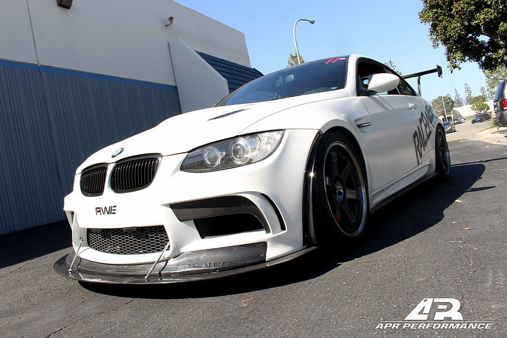 APR Performance Carbon fiber Front bumper Spats - CF-549003-C-Dub Tech