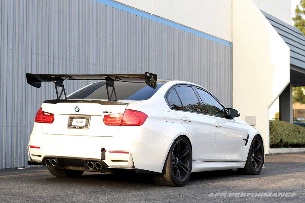 APR Performance GTC-300 BMW M3 F80 Spec Wing - AS-106734-C-Dub Tech