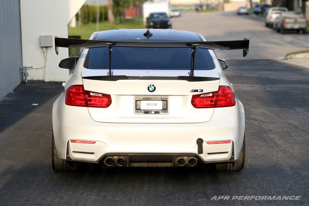 APR Performance GTC-300 BMW M3 F80 Spec Wing - AS-106734-C-Dub Tech