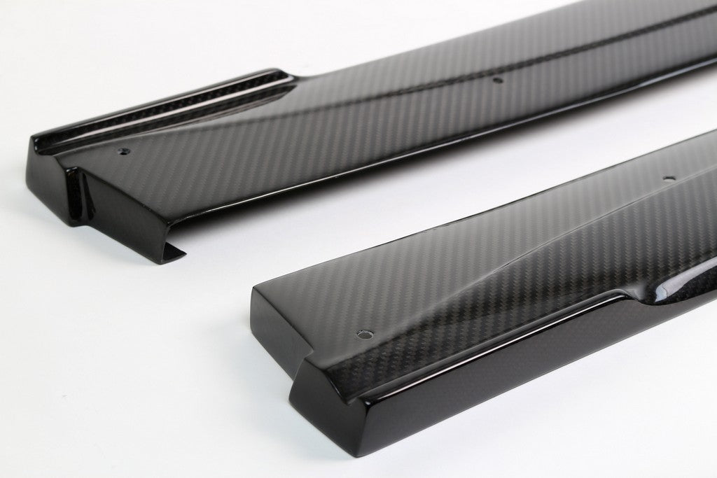 APR Performance Carbon Fiber Side Rocker Extensions BMW F82 M4 - FS-830402-C-Dub Tech