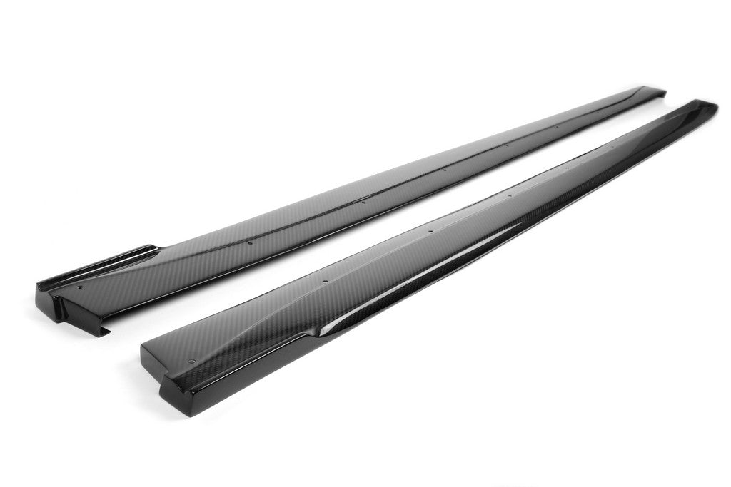 APR Performance Carbon Fiber Side Rocker Extensions BMW F82 M4 - FS-830402-C-Dub Tech