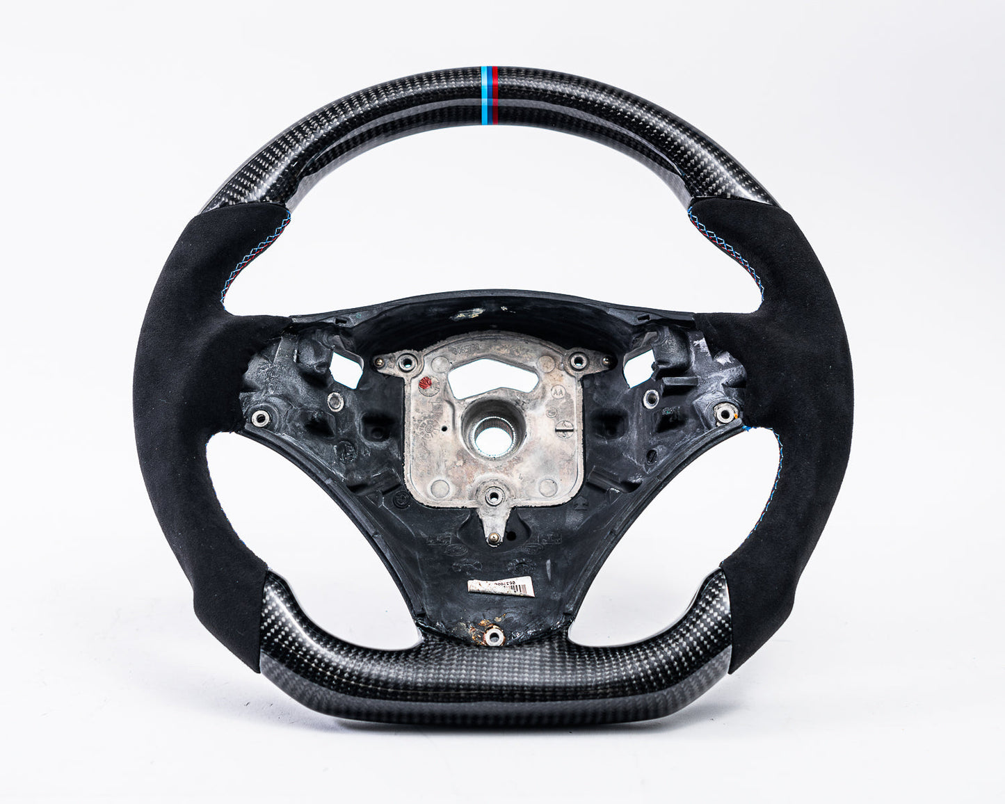 BMW M3 E92 E90 E93 OEM Upgraded Customized Steering Wheel-C-Dub Tech