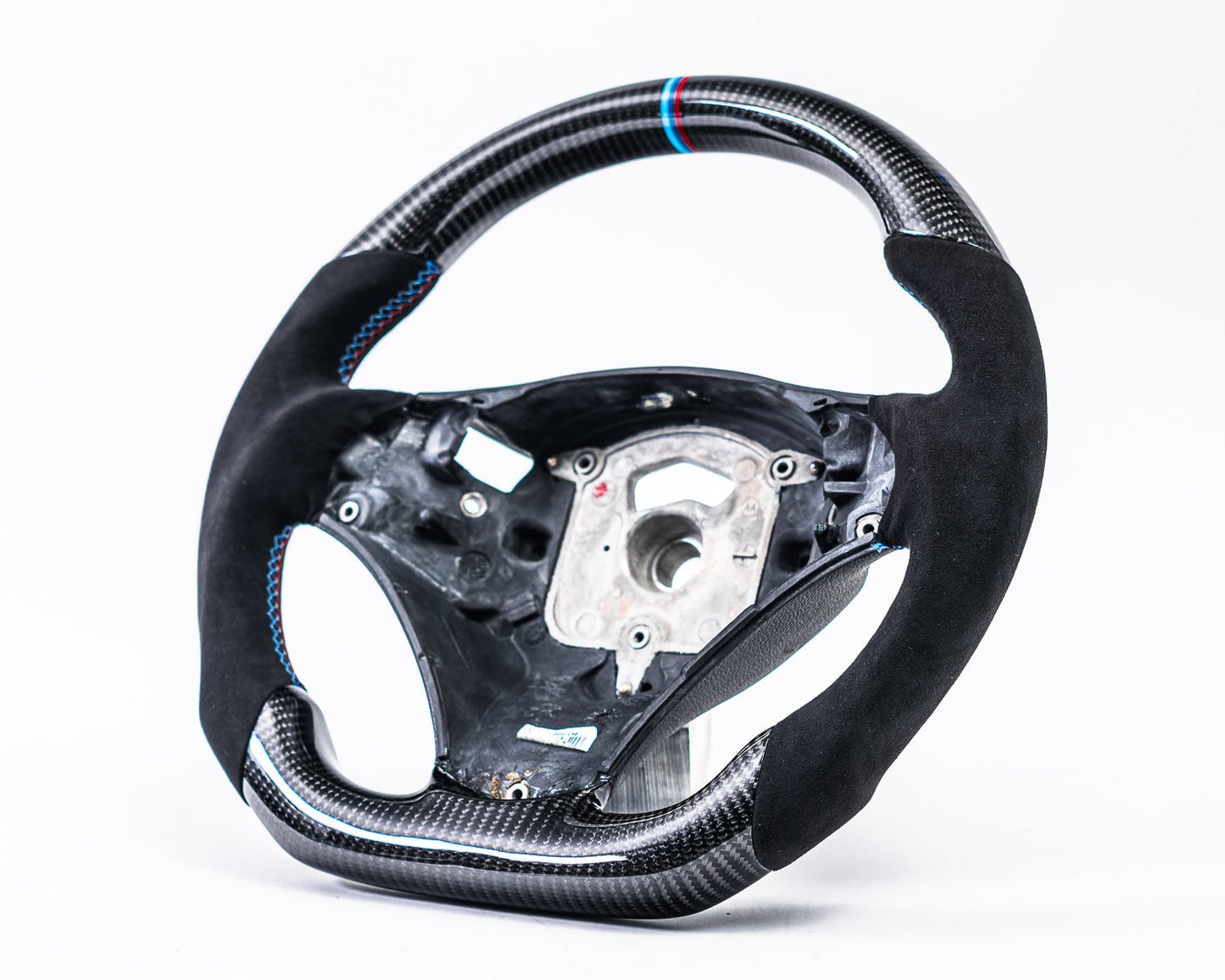 BMW M3 E92 E90 E93 OEM Upgraded Customized Steering Wheel-C-Dub Tech