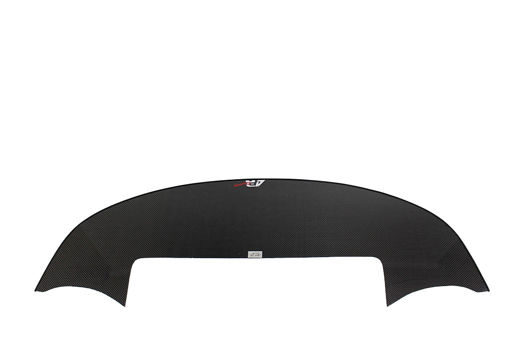 APR Performance Carbon Fiber Wind Splitter With Rods - CW-540210-C-Dub Tech
