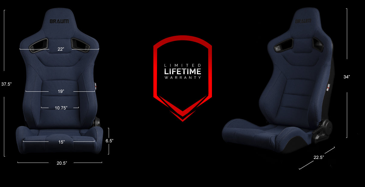 ELITE Series Sport Reclinable Seats