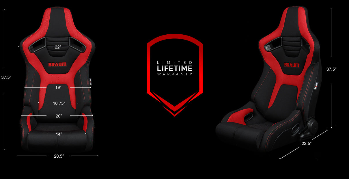 ELITE-R Series Sport Reclinable Seats