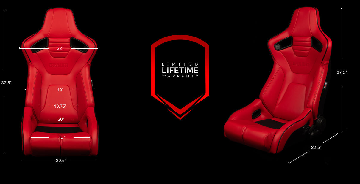 ELITE-R Series Sport Reclinable Seats