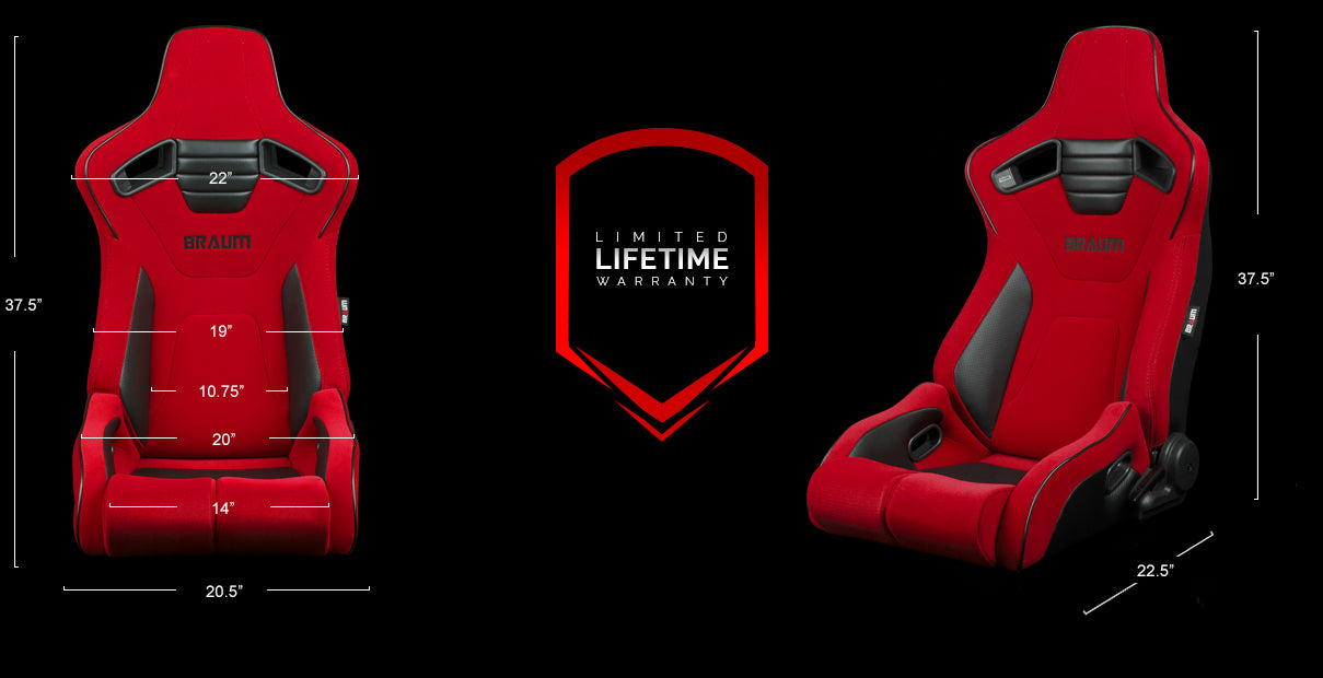 ELITE-R Series Sport Reclinable Seats