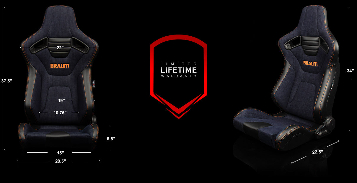 ELITE-X Series Sport Reclinable Seats