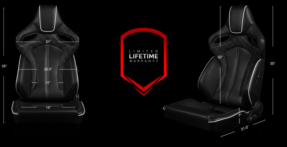 ORUE Series Sport Reclinable Seats