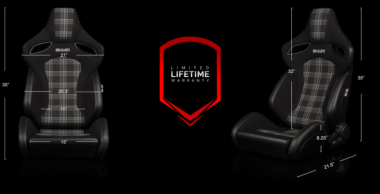 ORUE-S Series Sport Reclinable Seats