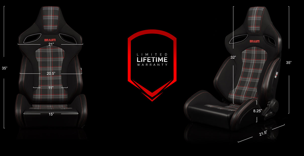 ORUE-S Series Sport Reclinable Seats