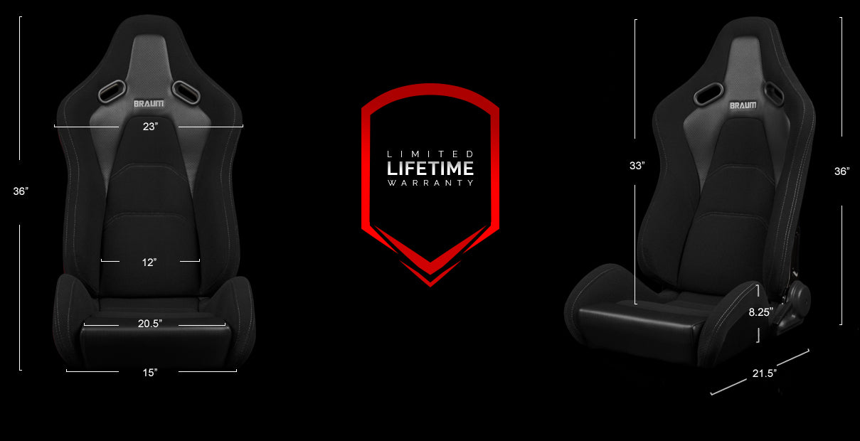 FALCON-S Series Reclinable Composite Seats