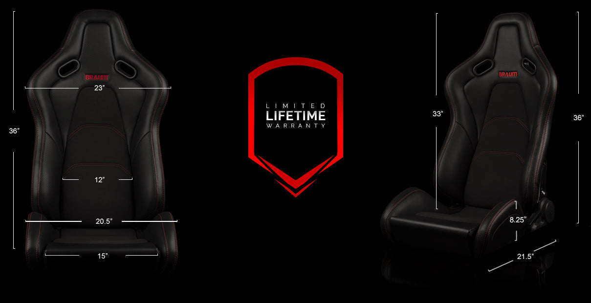 FALCON-S Series Reclinable Composite Seats
