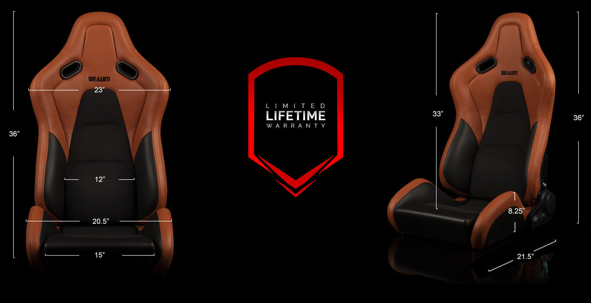 FALCON-S Series Reclinable Composite Seats