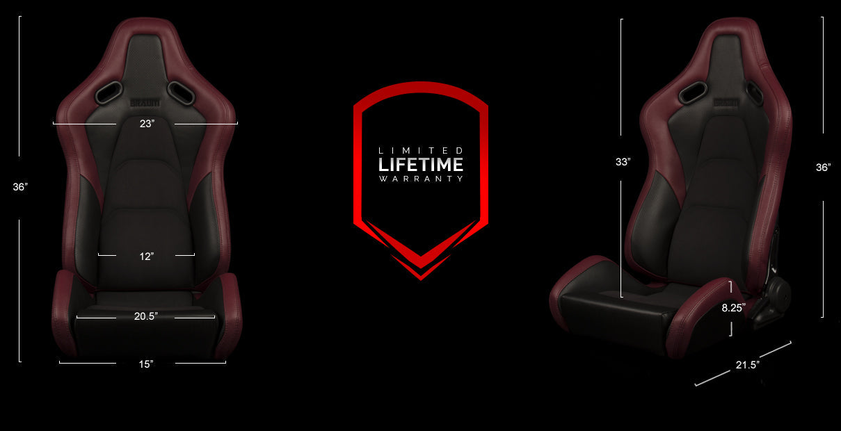 FALCON-S Series Reclinable Composite Seats