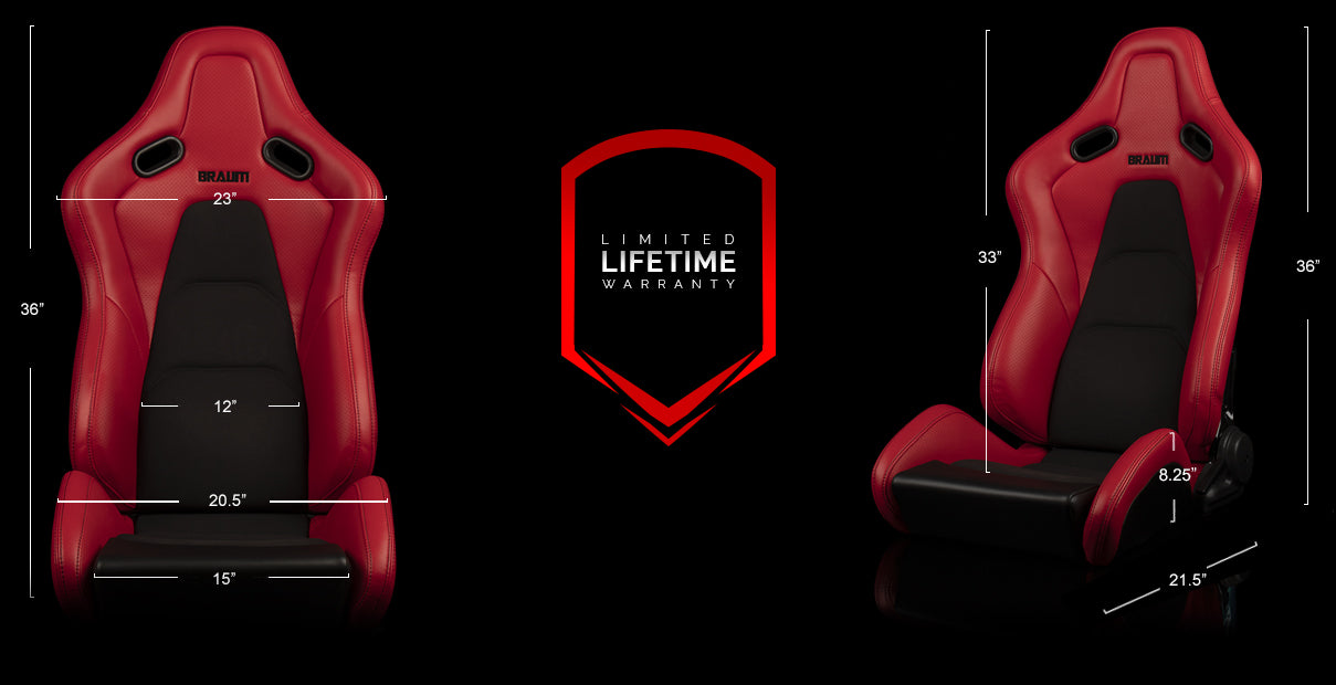FALCON-S Series Reclinable Composite Seats