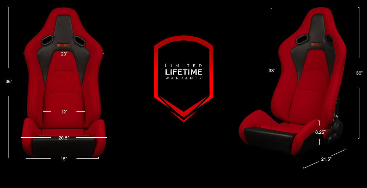 FALCON-S Series Reclinable Composite Seats