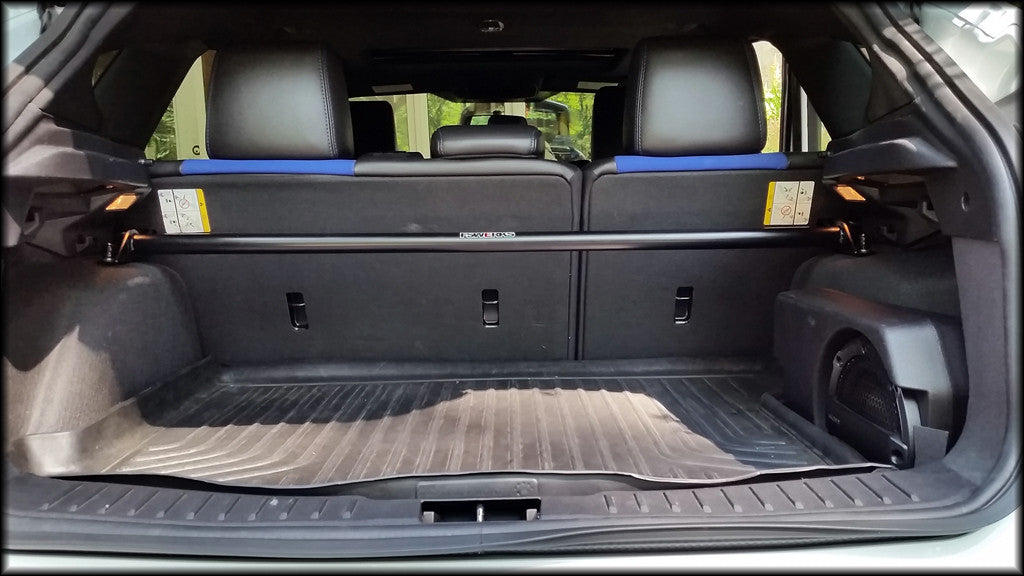 FSWERKS Rear Stress Bar - Ford Focus 2012-2018