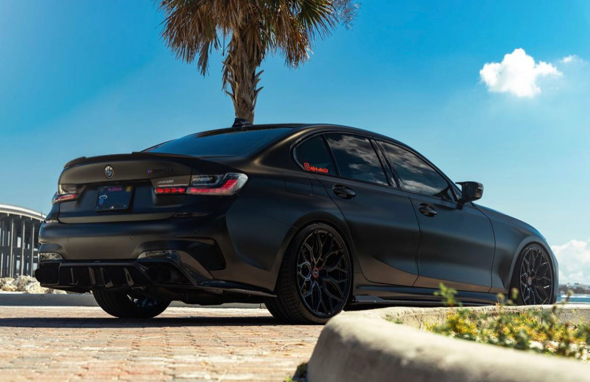 CMST Tuning Carbon Fiber Rear Diffuser for BMW 3 Series G20 G21 M340i 330i 2019-2022