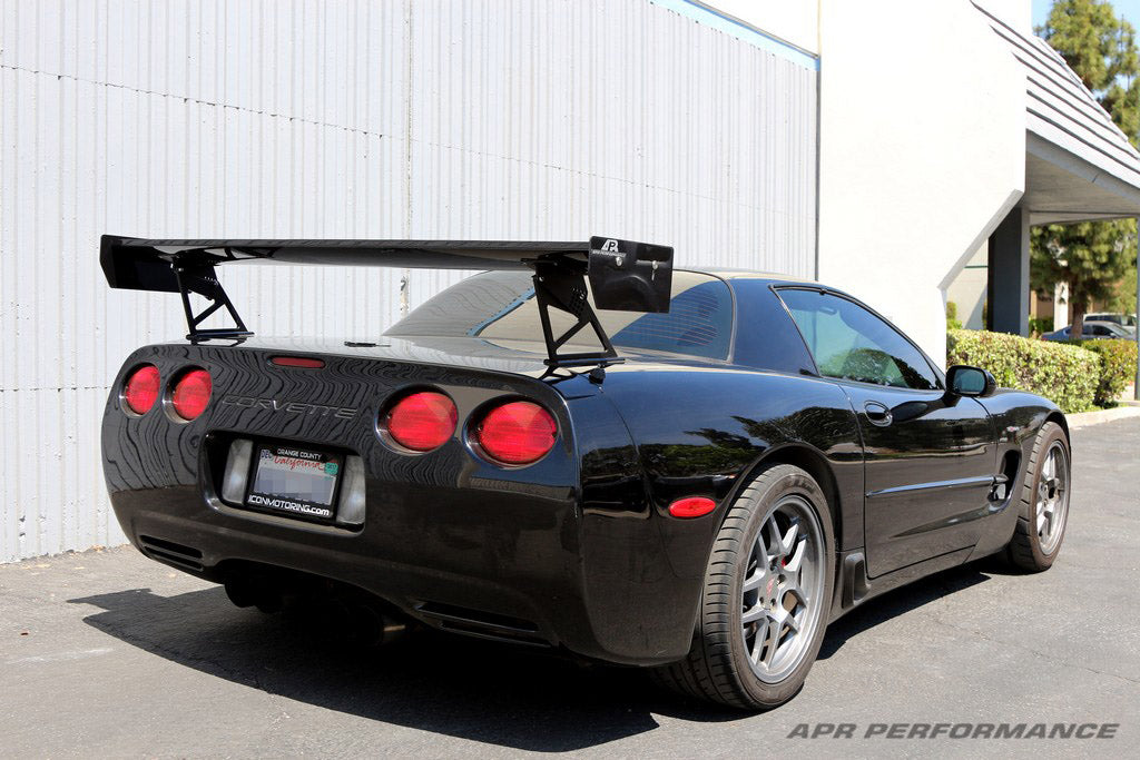 APR Performance GT-250 67" C5 Spec Wing - AS-206756-C-Dub Tech