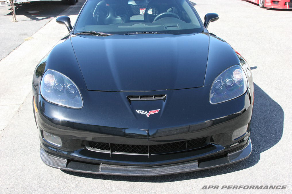 APR Performance Carbon Fiber Front Airdam Version II - FA-208026-C-Dub Tech