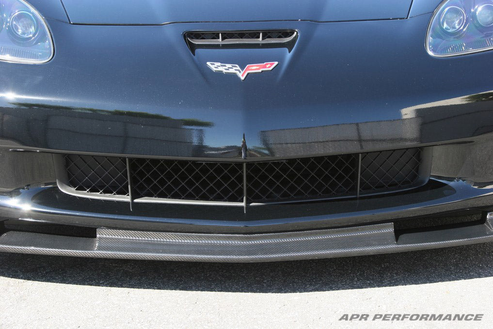 APR Performance Carbon Fiber Front Airdam Version II - FA-208026-C-Dub Tech